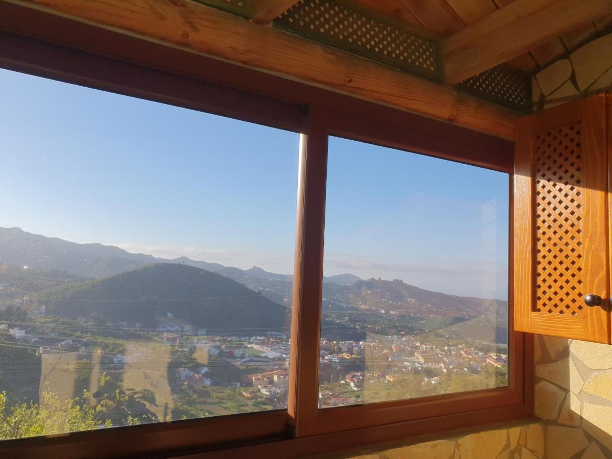 Willa Casa Cueva Paquito Vega de San Mateo Zewnętrze zdjęcie