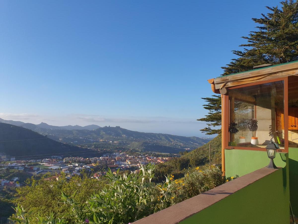 Willa Casa Cueva Paquito Vega de San Mateo Zewnętrze zdjęcie