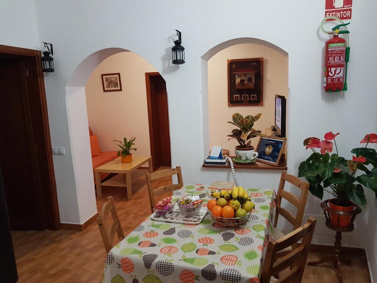 Willa Casa Cueva Paquito Vega de San Mateo Zewnętrze zdjęcie