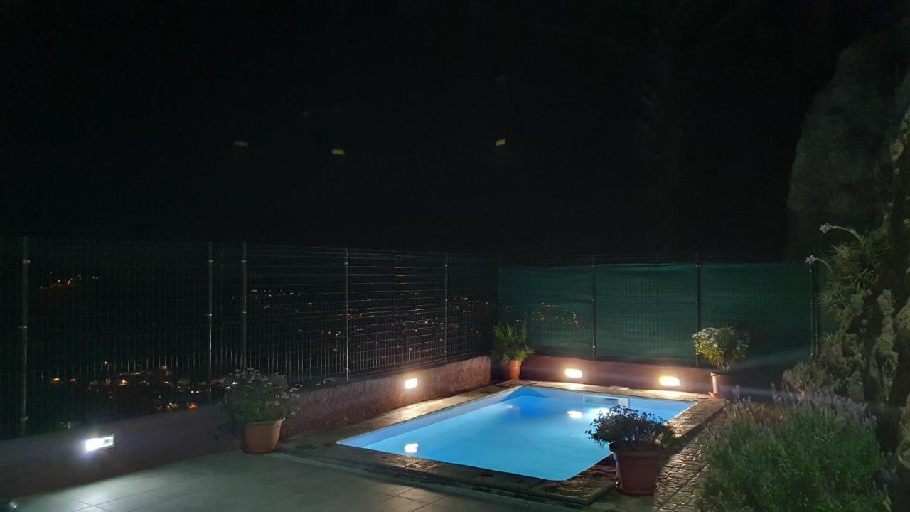 Willa Casa Cueva Paquito Vega de San Mateo Zewnętrze zdjęcie