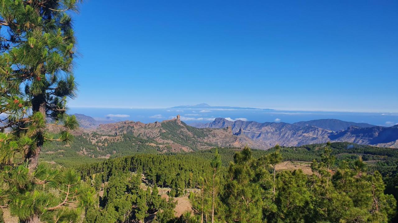 Willa Casa Cueva Paquito Vega de San Mateo Zewnętrze zdjęcie