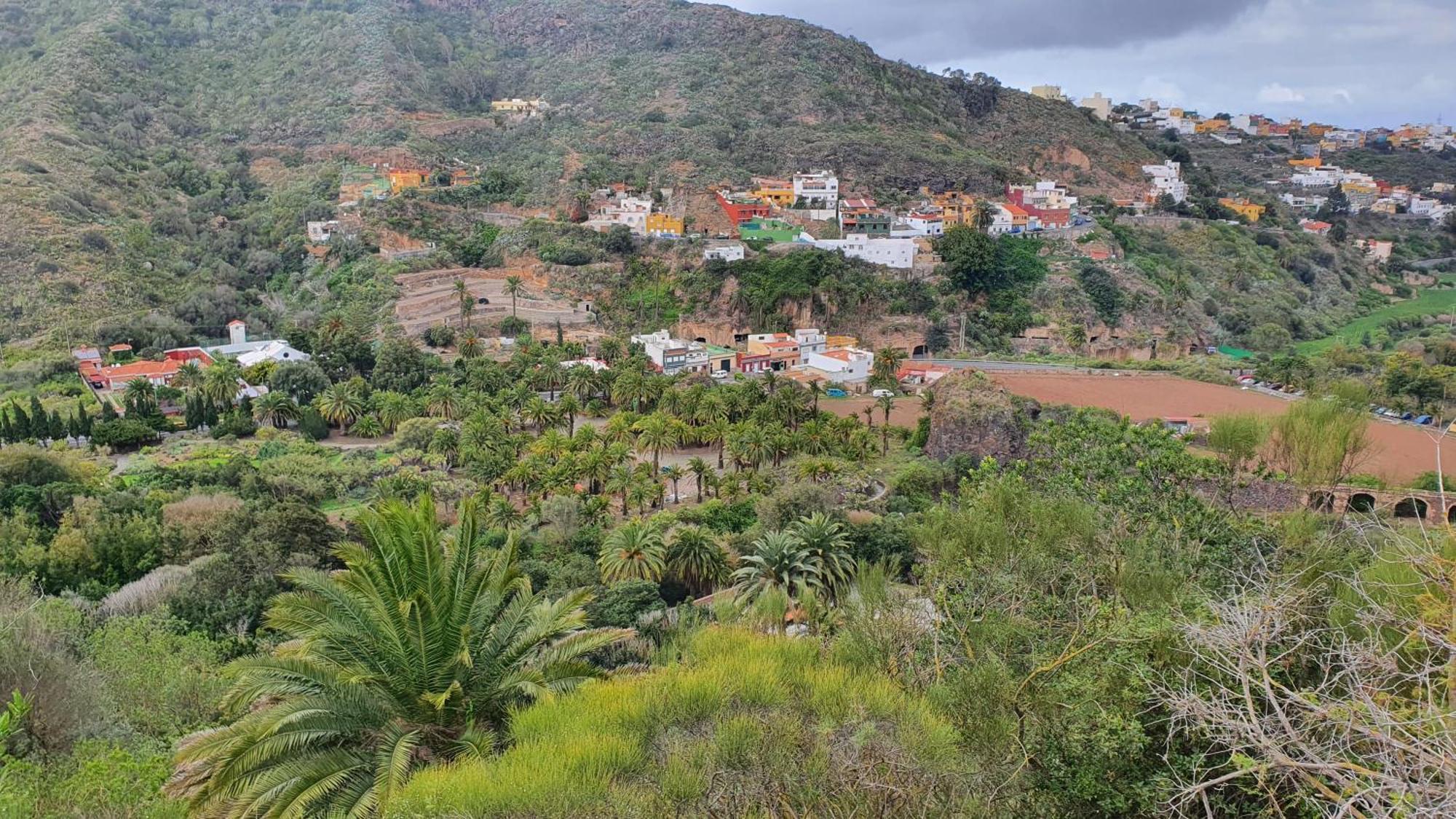 Willa Casa Cueva Paquito Vega de San Mateo Zewnętrze zdjęcie