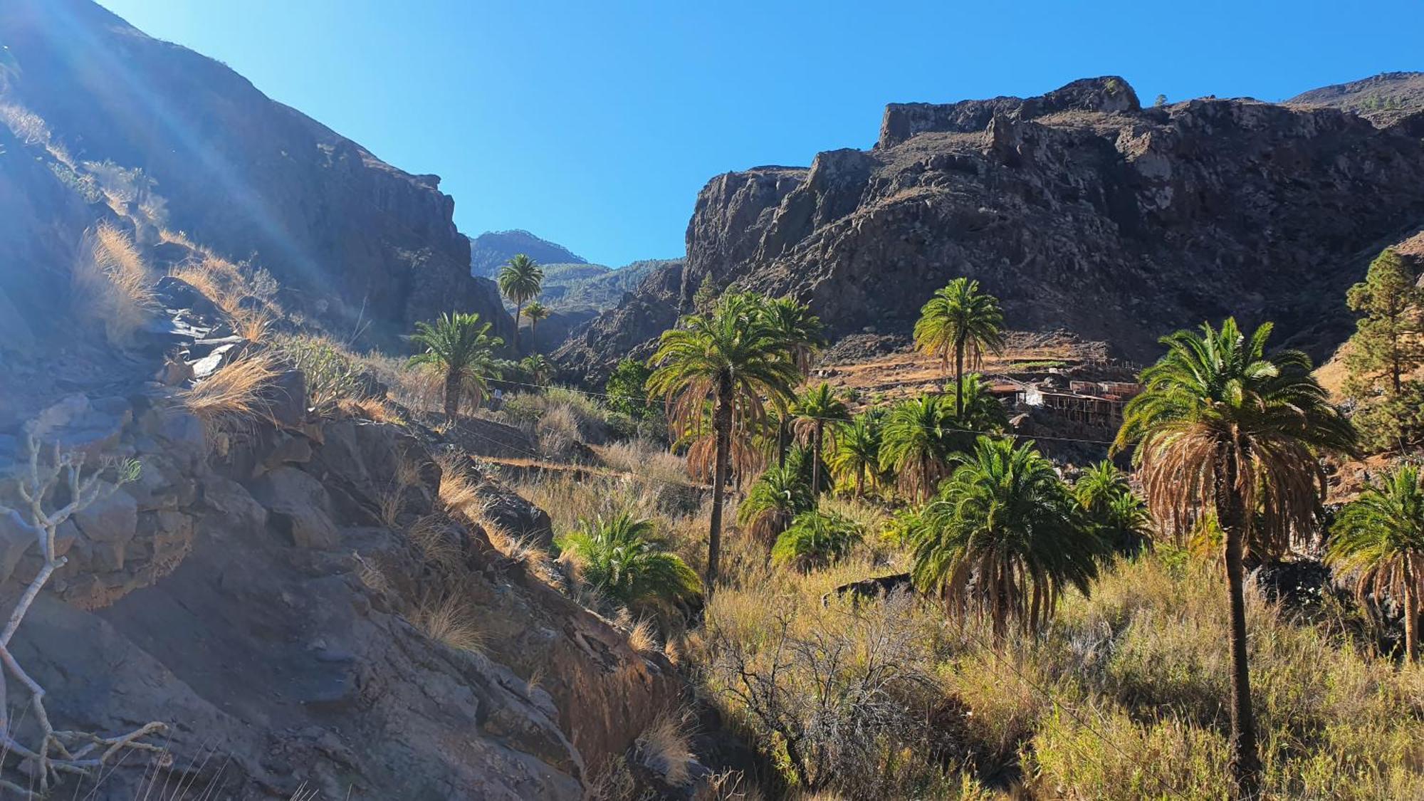 Willa Casa Cueva Paquito Vega de San Mateo Zewnętrze zdjęcie