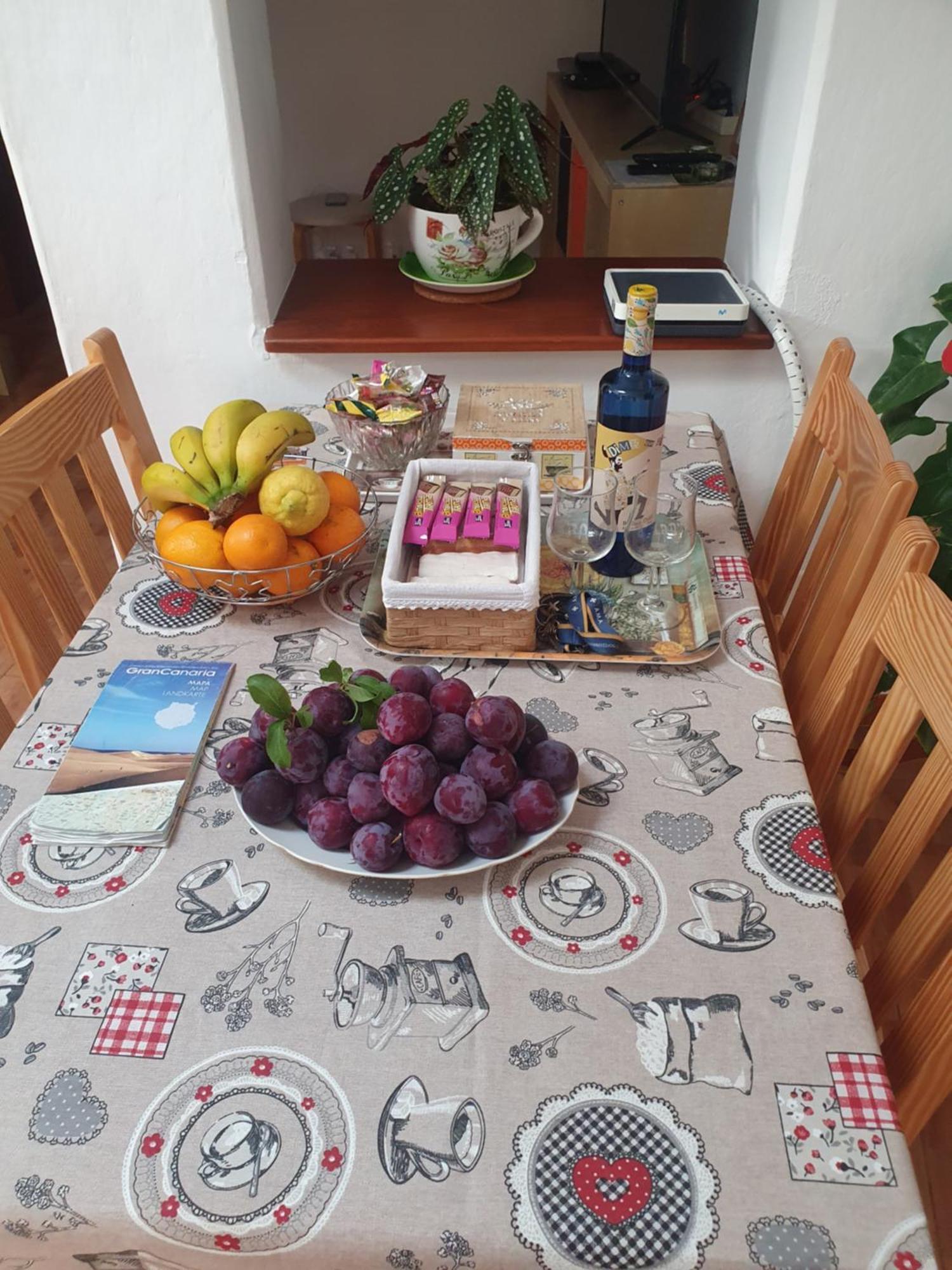 Willa Casa Cueva Paquito Vega de San Mateo Zewnętrze zdjęcie