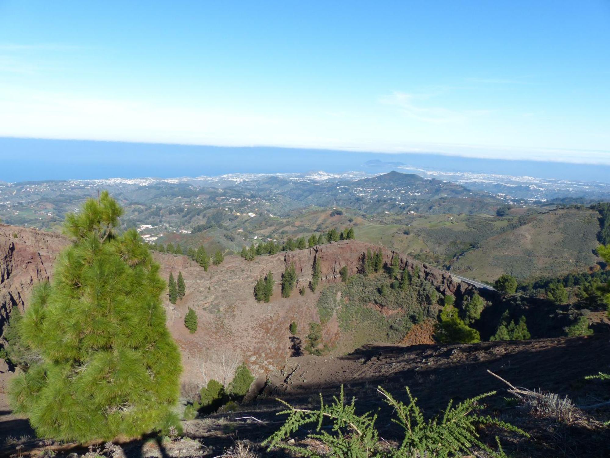 Willa Casa Cueva Paquito Vega de San Mateo Zewnętrze zdjęcie