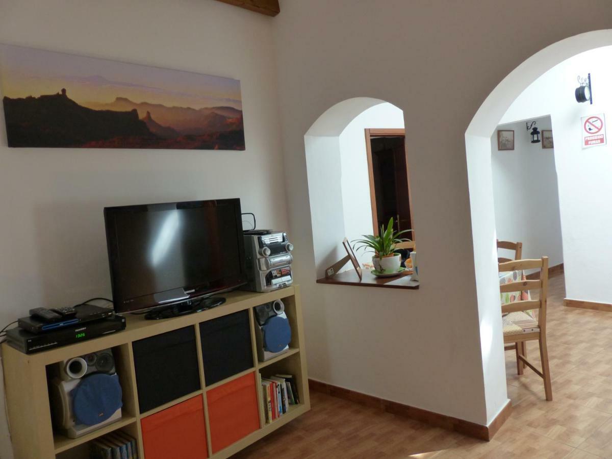 Willa Casa Cueva Paquito Vega de San Mateo Zewnętrze zdjęcie