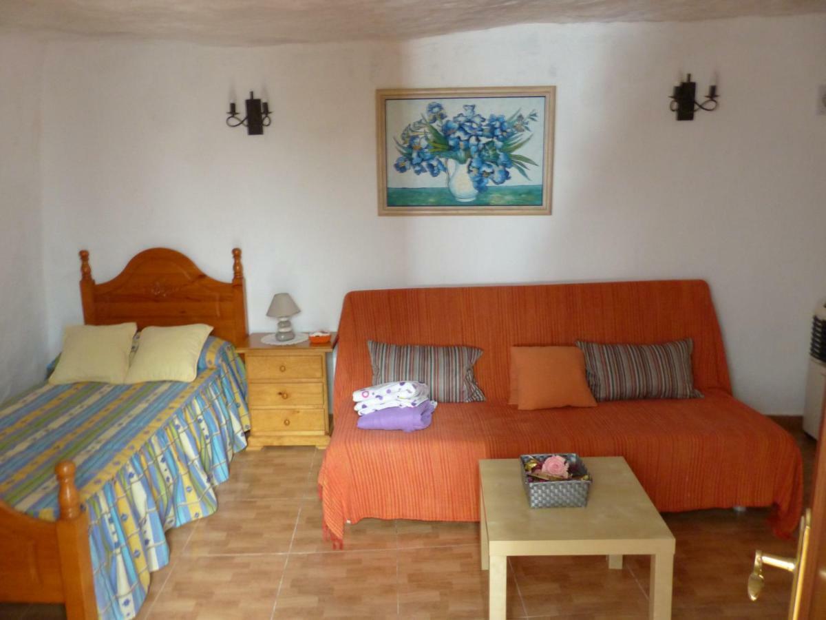 Willa Casa Cueva Paquito Vega de San Mateo Zewnętrze zdjęcie